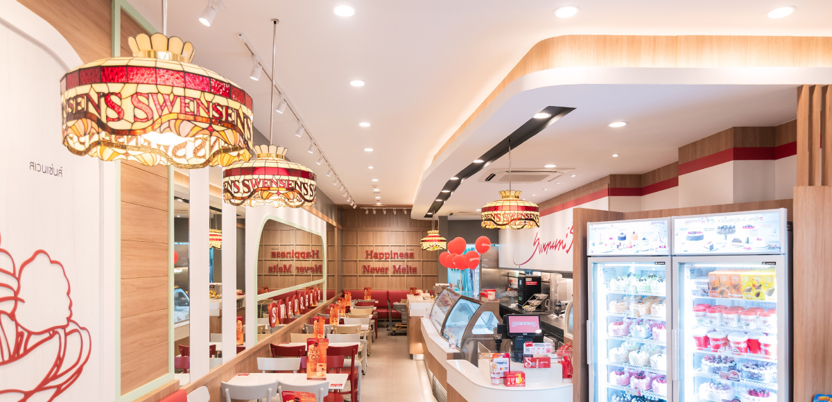 Swensens Jas Green Village Prawet Branch